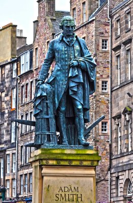 Adam Smith in Market Square