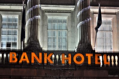 Where money sleeps