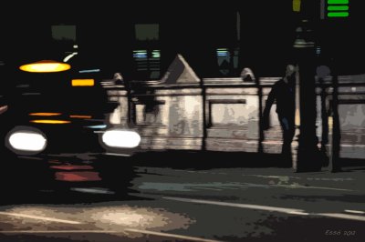 Dark scene