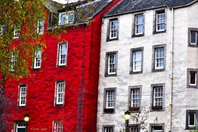 City landscape IX