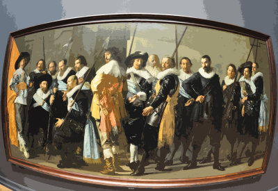 Rembrant corrupted