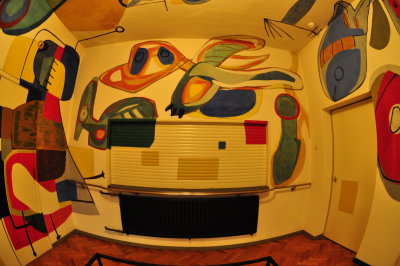 COBRA artists' room I