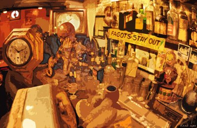 Kienholz - The Beanery II