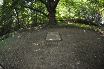 Karen Blixen's grave