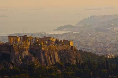 Acropolis in Athena