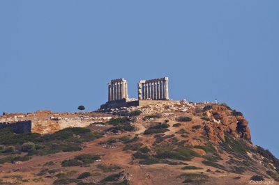 Temple on the hill IV