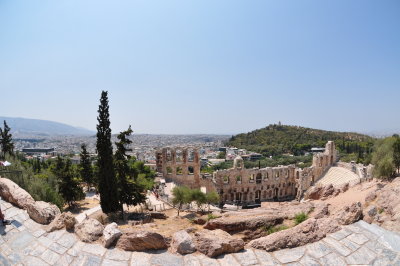 View from Acropolis II