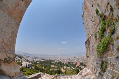 View from Acropolis I