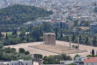 Temple of Olympian Zeus