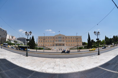 Parliament at Syntagma Sq.
