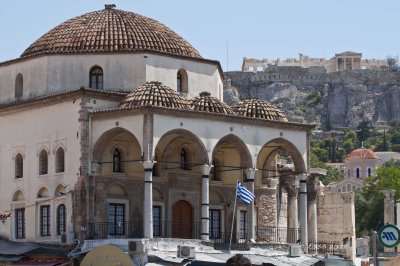 Under Acropolis