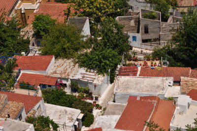 Roofs of Plaka II