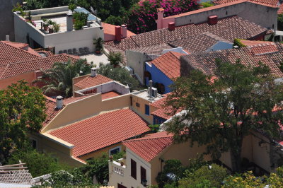 Roofs of Plaka III