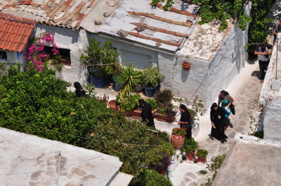 Roofs of Plaka IV
