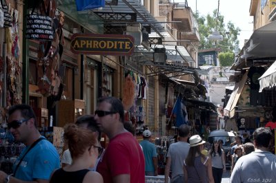 Afrodite in Plaka