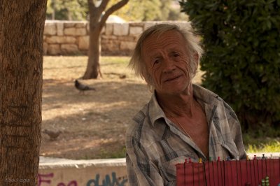 Nice old man