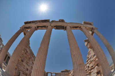 Sparkling Greek sun