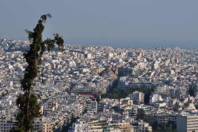 View from the hill