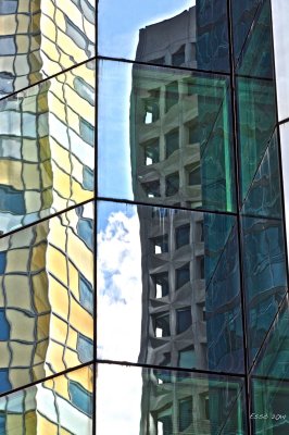 Shaken buildings