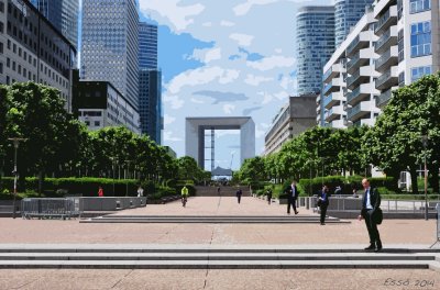 Grande Arche de la Dfense