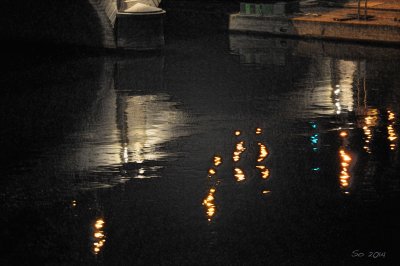 Abstracted river scene III