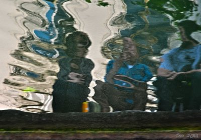Chilling on Canal Saint-Martin II