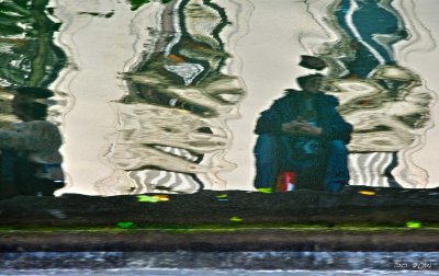 Chilling on Canal Saint-Martin V