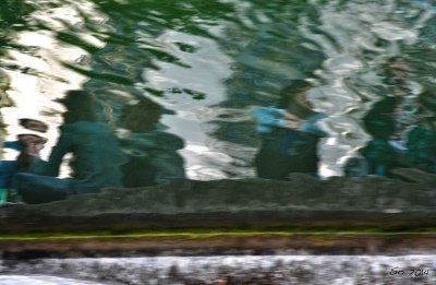 Chilling by the canal VI