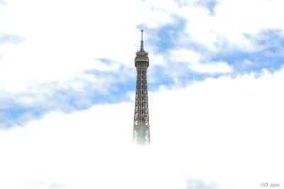 Eiffel in the sky