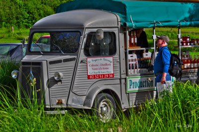 Shop on wheels