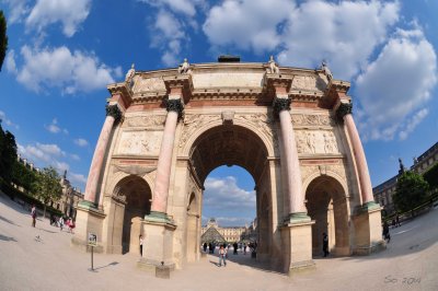 Arc by Louvre