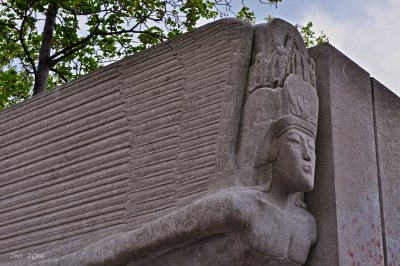 Oscar Wilde's tombe