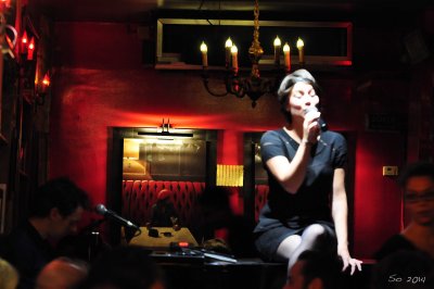 Bar singer