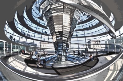 Reichstag Dome III