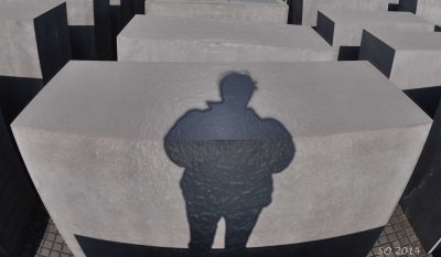 Shadow on memorial
