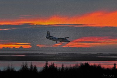 Landing approach