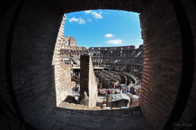 Into Colosseum