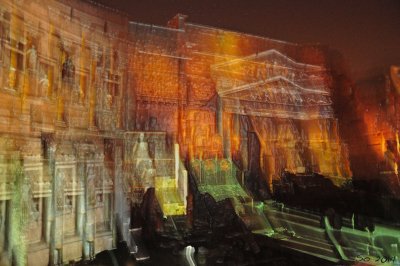 Living past - spectacle on ruins