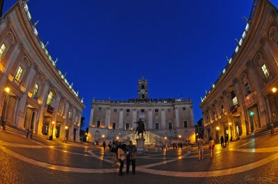 Campidoglio-Michelangelo's square