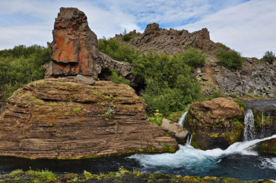 Giant at Gjin Canyon