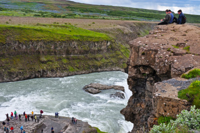 At Gullfoss