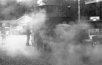 Steam Lorry