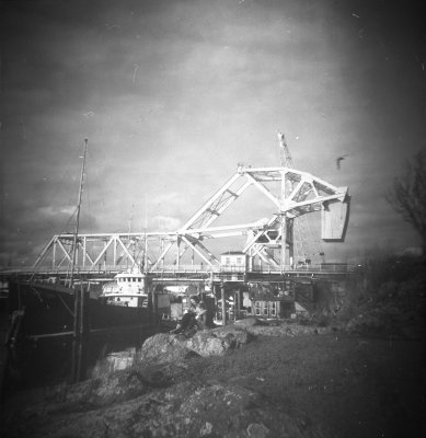 Old Bridge, Old Camera, Old Film