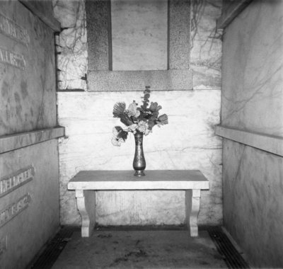 Inside the Mausoleum