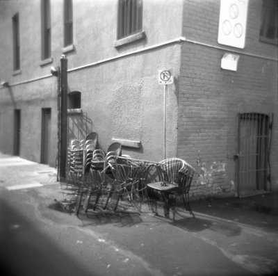 Alley Seating