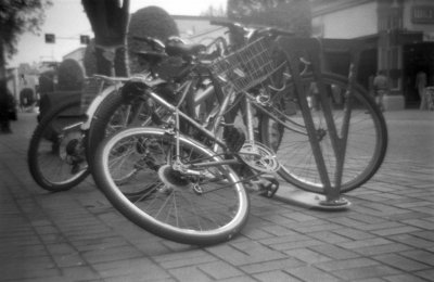 Falling Bicycles