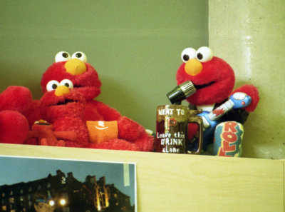 Rockin' Elmo 