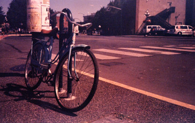 Blue Bicycle