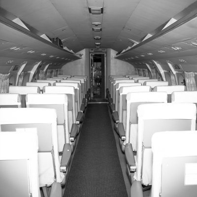 Inside the Vickers Viscount