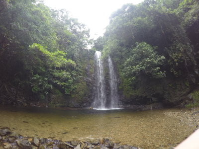 Tadake falls, Okinawa
